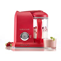 Los mejores  - Béaba Babycook Solo - Robot de cocina- color rojo